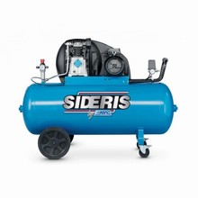 Compresseur 270L 3CV - bicylindre mono-étagé 400V à courroie