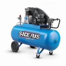 Compresseur 200L 4CV - bicylindre mono-étagé 400V à courroie